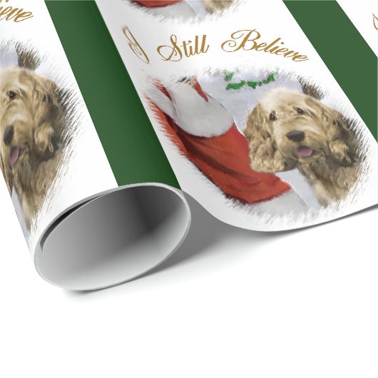 Otterhound Kerstmis Cadeaupapier (Rol Hoek)