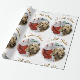 Otterhound Kerstmis Cadeaupapier
