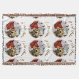 Otterhound Kerstmis Deken