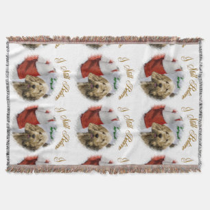Otterhound Kerstmis Deken