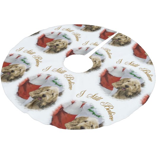 Otterhound Kerstmis Kerstboom Rok (Gekanteld)