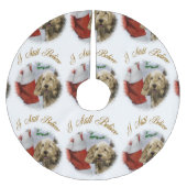 Otterhound Kerstmis Kerstboom Rok (Voorkant)