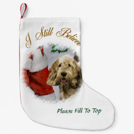 Otterhound Kerstmis Kleine Kerstsok