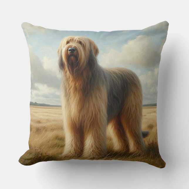 Otterhound Kussen (Voorkant)