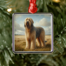 Otterhound Metalen Ornament