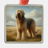 Otterhound Metalen Ornament (Voorkant)