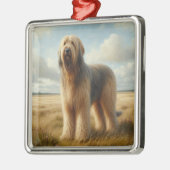 Otterhound Metalen Ornament (Links)