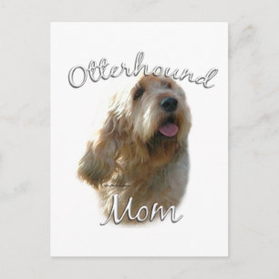Otterhound Mom 2 Briefkaart