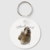 Otterhound Mom 2 Sleutelhanger (Achterkant)