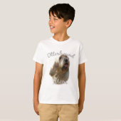 Otterhound Mom 2 T-shirt (Voorkant volledig)