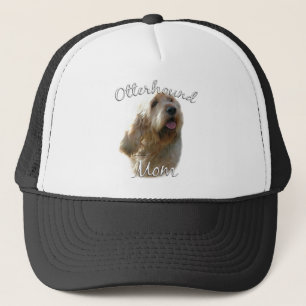 Otterhound Mom 2 Trucker Pet