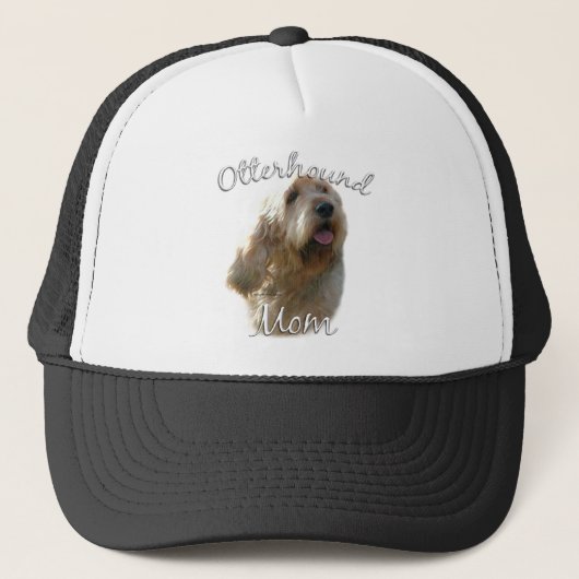 Otterhound Mom 2 Trucker Pet (Voorkant)