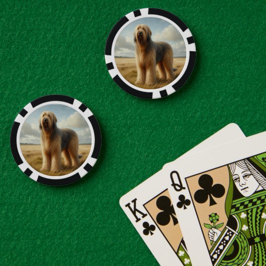 Otterhound Poker Chips (Pokertafel (Dubbel))