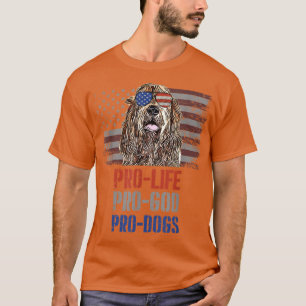 Otterhound Pro Life Pro God Pro Dogs T-shirt