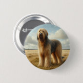 Otterhound Ronde Button 5,7 Cm (Voorkant /achterkant)