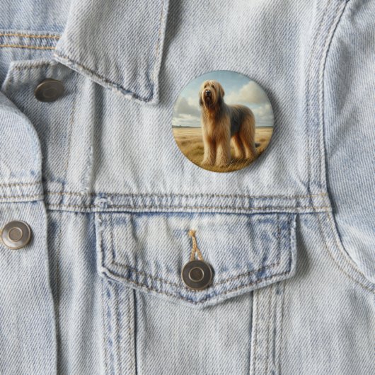 Otterhound Ronde Button 5,7 Cm (In situ)