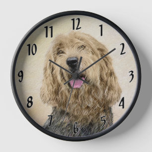 Otterhound Schilderij - Mooie Originele Honden Kun