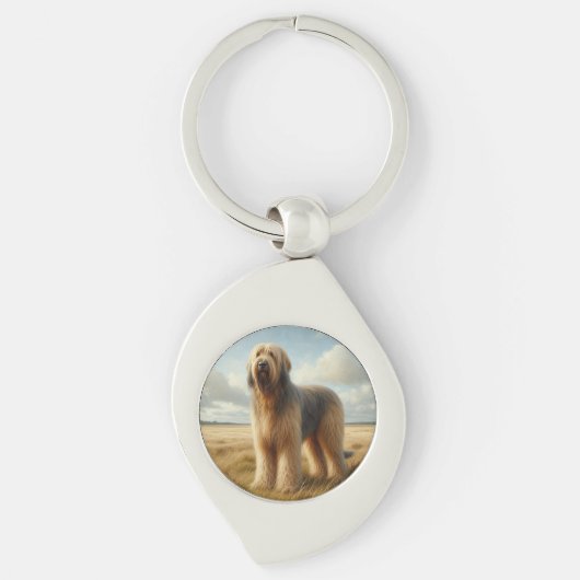 Otterhound Sleutelhanger (Voorkant)