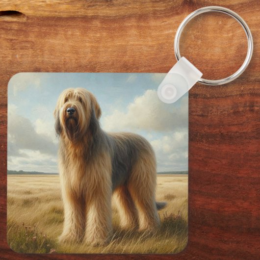 Otterhound Sleutelhanger (Achterkant)