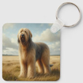 Otterhound Sleutelhanger (Achterkant)
