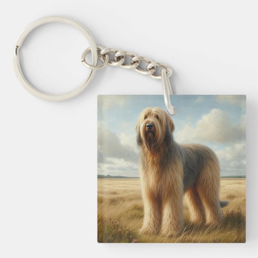 Otterhound Sleutelhanger (Voorkant)