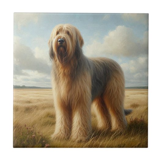 Otterhound Tegeltje (Voorkant)
