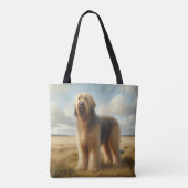 Otterhound Tote Bag (Achterkant)