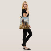 Otterhound Tote Bag (Op model)