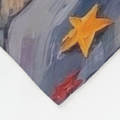 Otterhound Trick-or-Treating in Halloween kostuums Fleece Deken (Hoek)