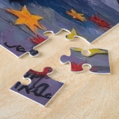 Otterhound Trick-or-Treating in Halloween kostuums Legpuzzel (Zijkant)