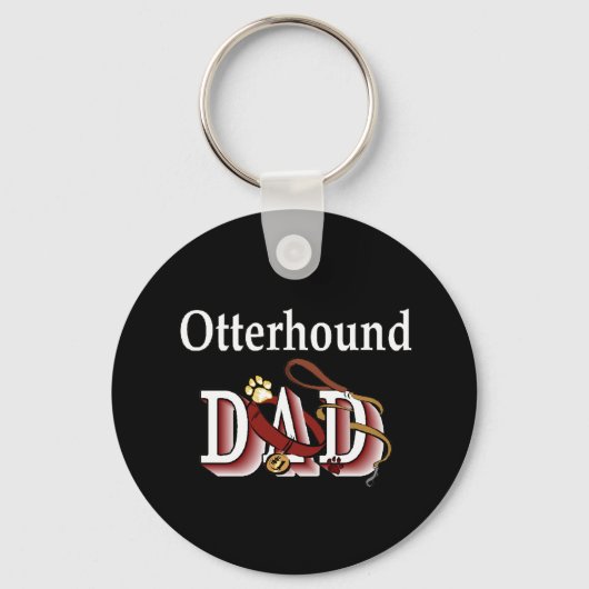Otterhound vader sleutelhanger (Voorkant)