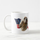 Otterhound vlag koffiemok (Links)
