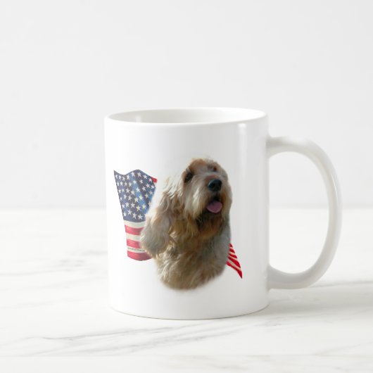 Otterhound vlag koffiemok (Rechts)