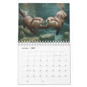 Otterkalender 2026 kalender (Jan 2027)