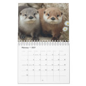 Otterkalender 2026 kalender (Feb 2027)