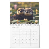 Otterkalender 2026 kalender (Mar 2027)
