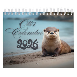 Otterkalender 2026 kalender