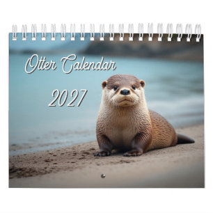 Otterkalender 2027 kalender