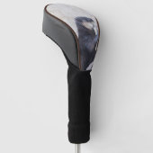 Otterkegelvormig Golfheadcover (Schuin)