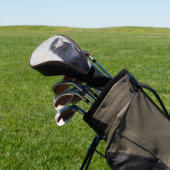 Otterkegelvormig Golfheadcover (Insitu)
