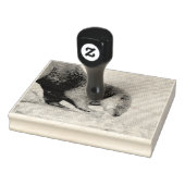 Otterkegelvormig Rubberstempel (Stempel)