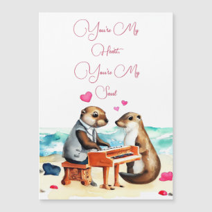 Otterkoppel Liefde Wenskaart