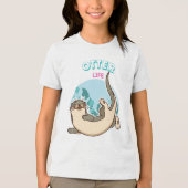 Otterleven Tri-Blend Shirt (Voorkant)