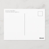 Otterliefde Ansichtkaart Briefkaart (Achterkant)