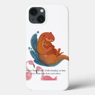 otterliefdesomhulsel Case-Mate iPhone case