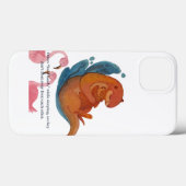 otterliefdesomhulsel Case-Mate iPhone case (Achterkant (horizontaal))