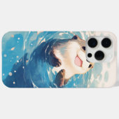 Otterlijk Adoreerbaar Wateravontuur Case-Mate iPhone Case (Achterkant (horizontaal))