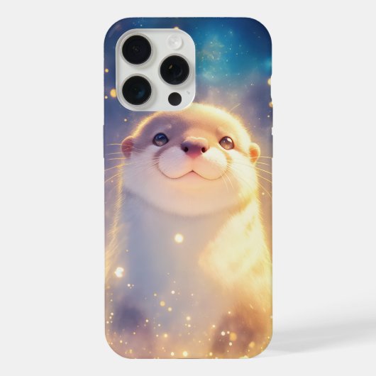 Otterlijk Betoverend iPhone Hoesje (Achterkant)