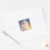 Otterlijk Betoverend Vierkante Sticker (Envelop)