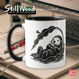OTTERLIJK GELUK • StillWood • Zeeotter Mok